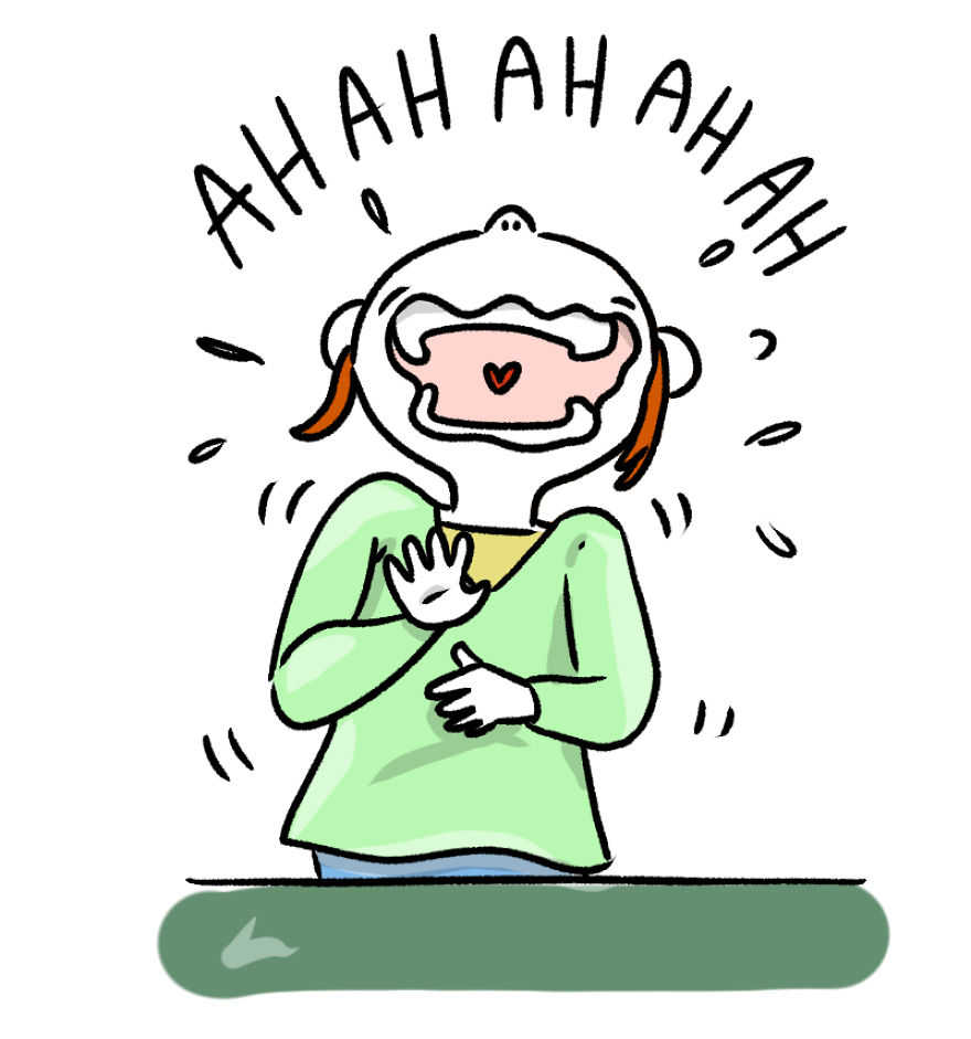 I Challenge You To A Staring Contest With My Comics!