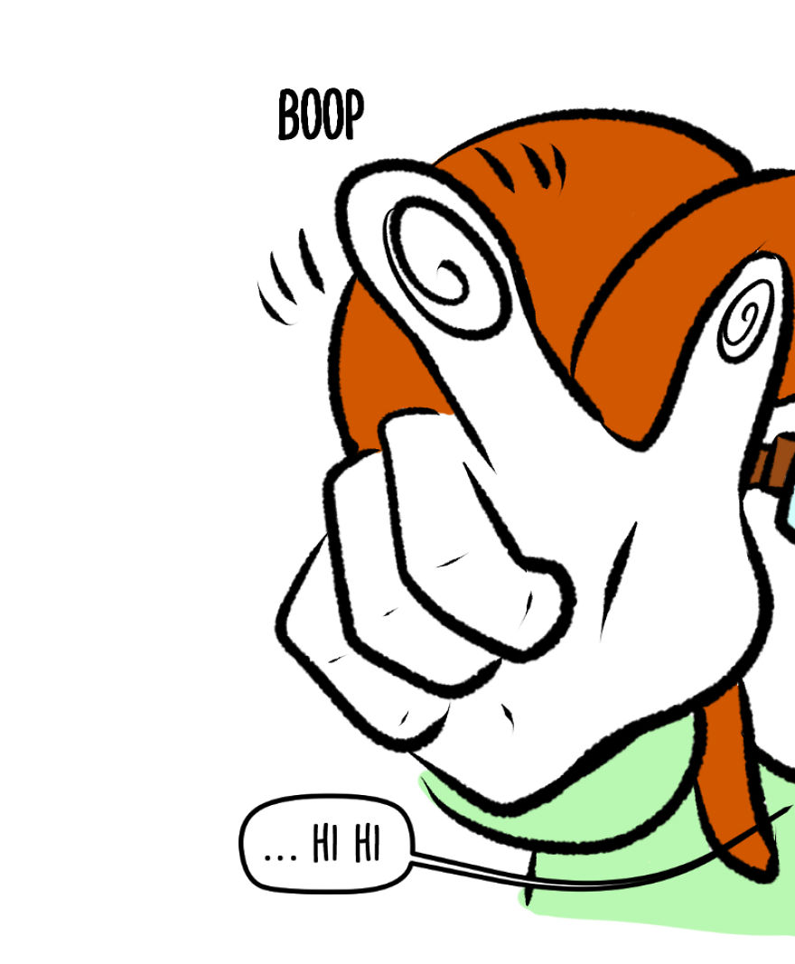 I Challenge You To A Staring Contest With My Comics!