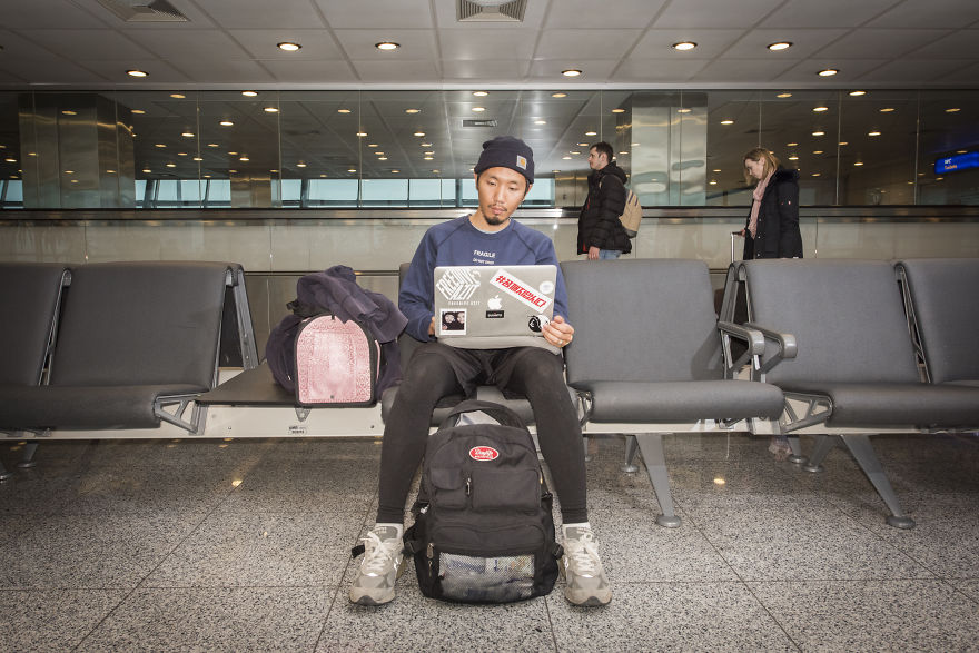 I Photograph 100 Faces From 100 Different Countries At Atatürk Airport, Istanbul I Photograph 100 Faces From 100 Different Countries At Atatürk Airport, Istanbul