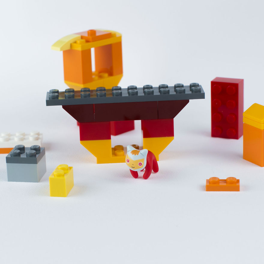 If The Cats Were Superheroes