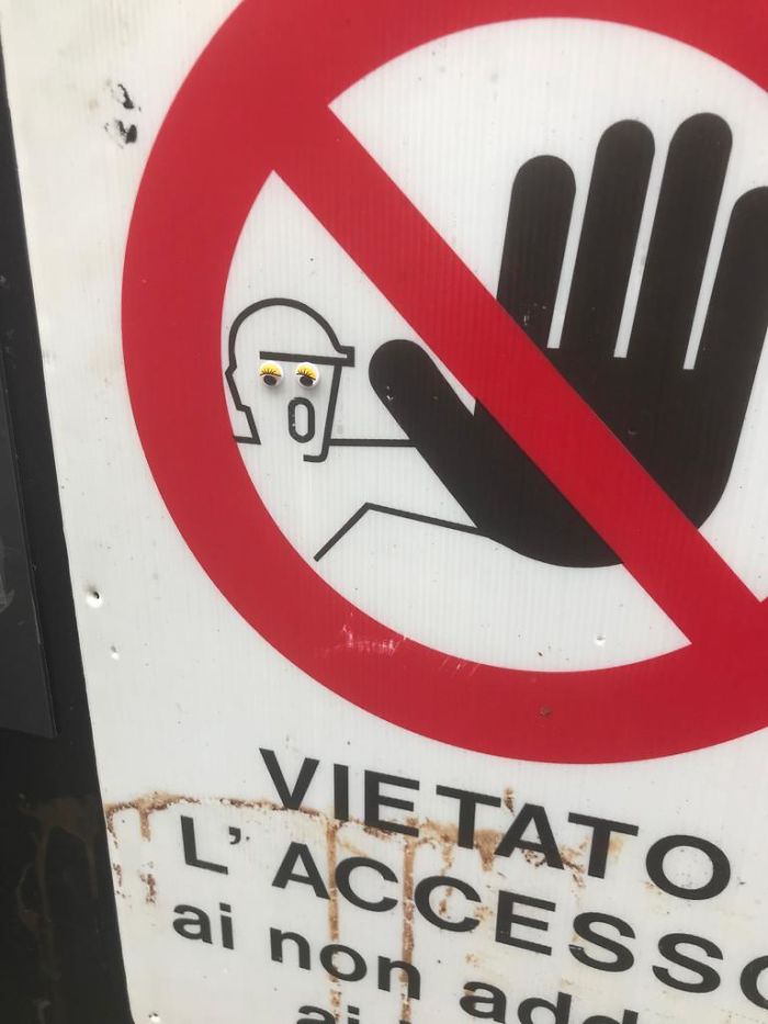 We Googly-Eyed Milan