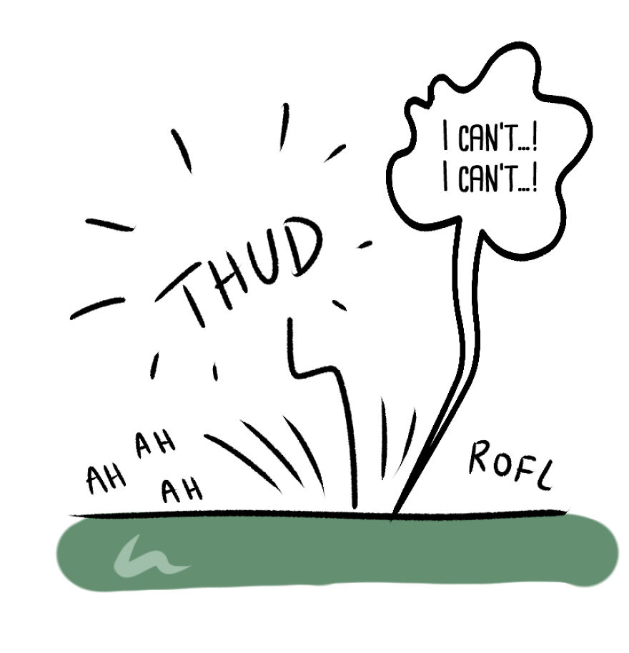 I Challenge You To A Staring Contest With My Comics!