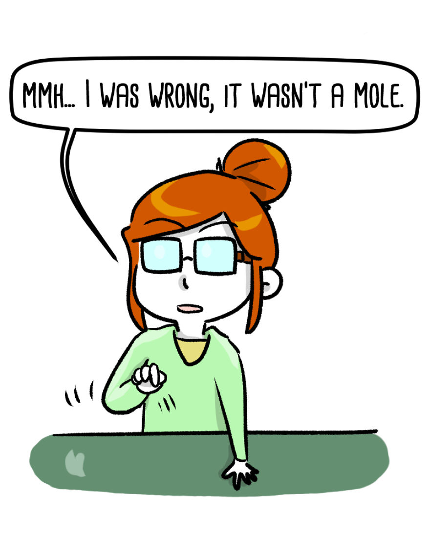 I Challenge You To A Staring Contest With My Comics!