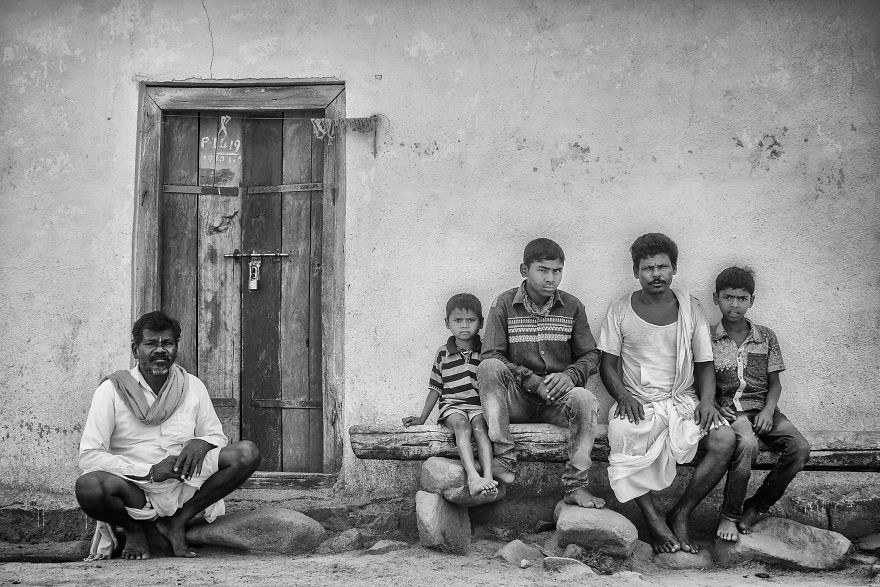 I Documented The Life In Bazarhathnoor I Documented The Life In Bazarhathnoor