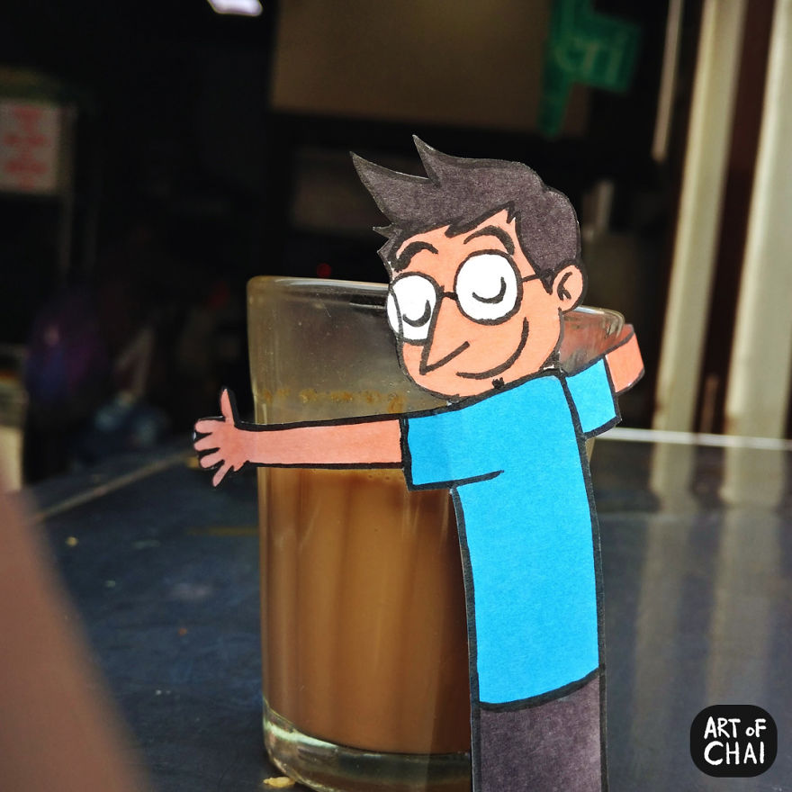 Chai Loves Chai (Tea In Hindi)