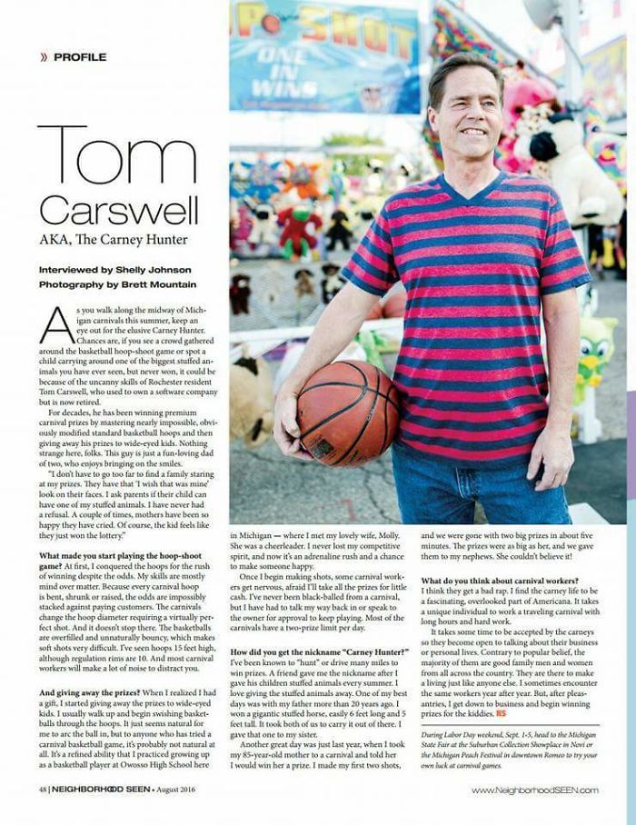 My Dad Is So Amazing At Carnival Games, They Even Tried To Stop Him Playing My Dad Is So Amazing At Carnival Games, They Even Tried To Stop Him Playing