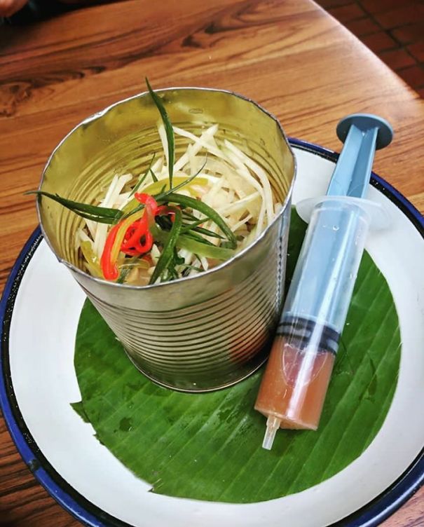 I'm A Simple Man. I See An Injection, I Take My Pants Off. Why Am I Being Kicked Out?