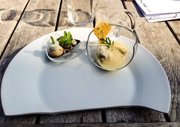 When A Restaurant Buys New Crockery And Glassware But The Road Leading To It Is Full Of Potholes