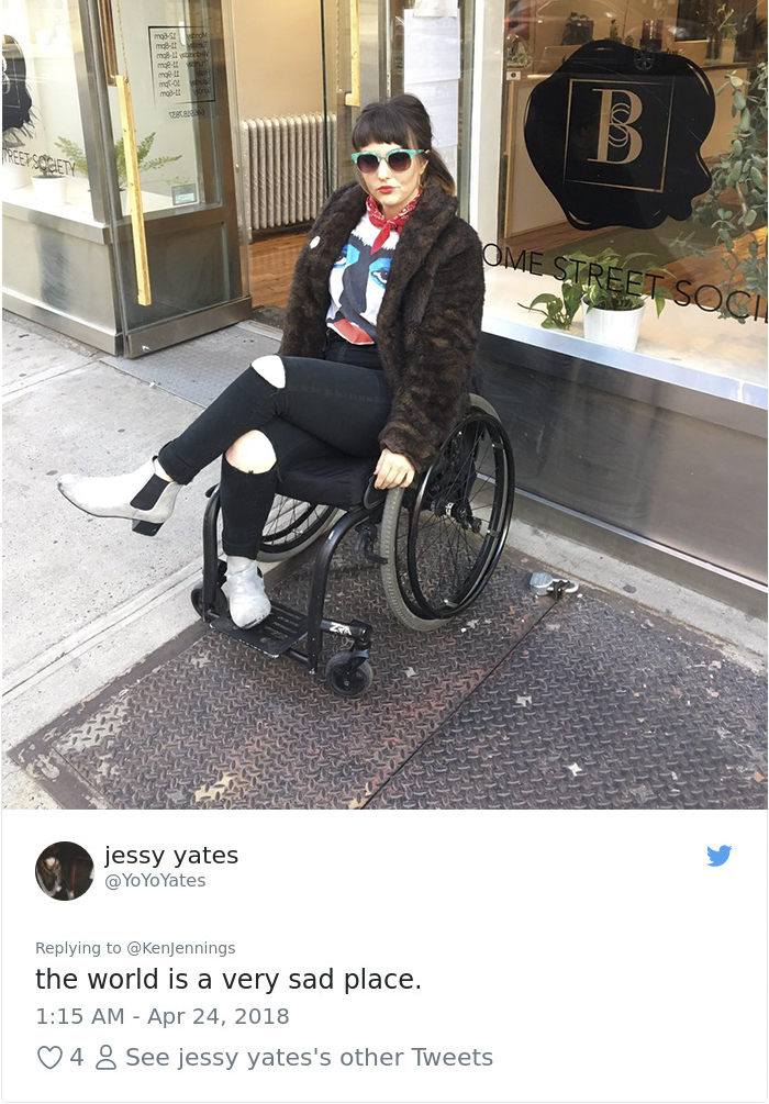 Hot Person On A Wheelchair