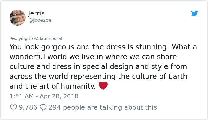 People Are Calling This Student Racist After She Posts Photos Of Her Prom Dress Online People Are Calling This Student Racist After She Posts Photos Of Her Prom Dress Online