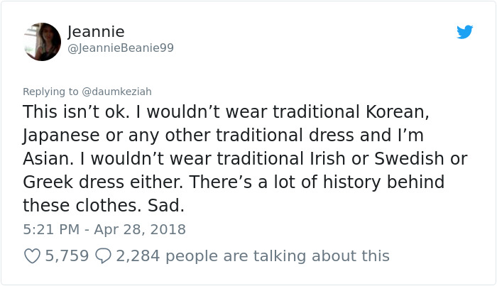 People Are Calling This Student Racist After She Posts Photos Of Her Prom Dress Online People Are Calling This Student Racist After She Posts Photos Of Her Prom Dress Online