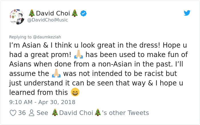 People Are Calling This Student Racist After She Posts Photos Of Her Prom Dress Online People Are Calling This Student Racist After She Posts Photos Of Her Prom Dress Online