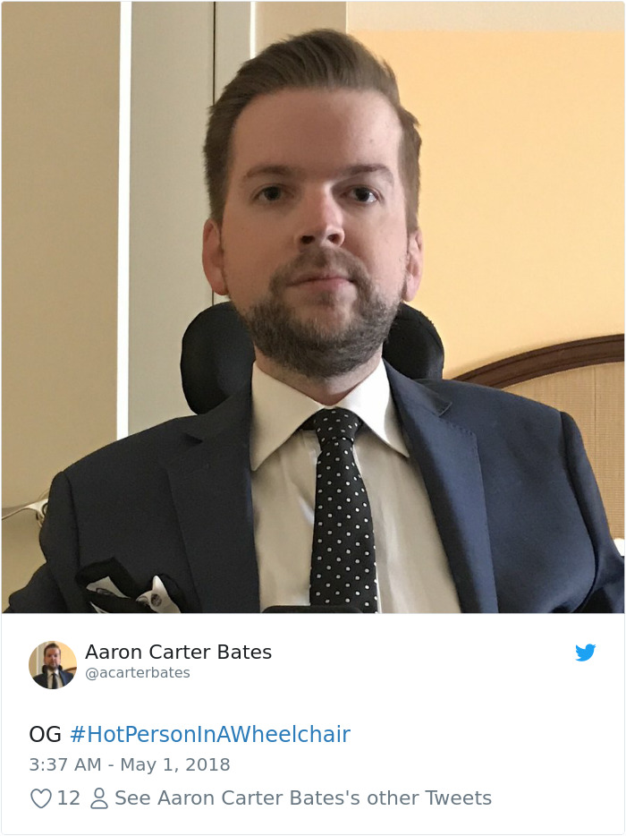 Hot Person On A Wheelchair