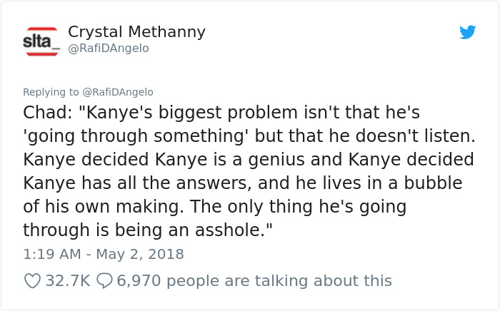 The Way This White Guy Shut Down A Black Woman Defending Kanye West In A Black Barbershop Is Pure Gold 