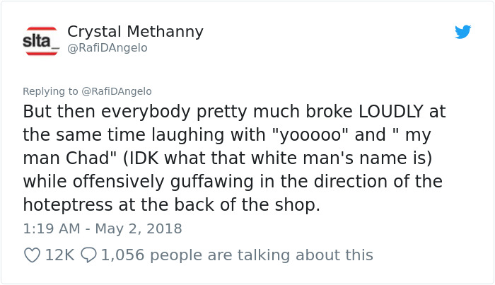 The Way This White Guy Shut Down A Black Woman Defending Kanye West In A Black Barbershop Is Pure Gold 