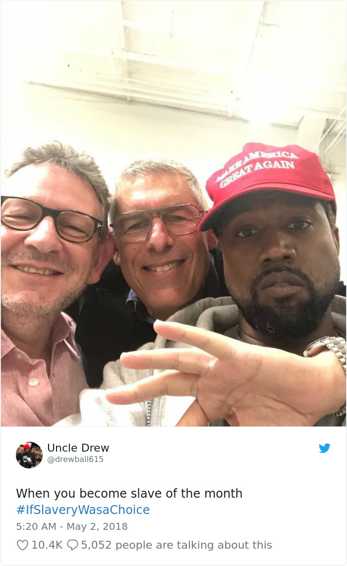 Kanye-West-Speech-Ifslaverywereachoice-Reactions