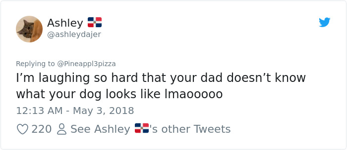 Son Notices Something Weird When His Dad Picks Dog Up From Groomer, And People Are Dying From Laughter