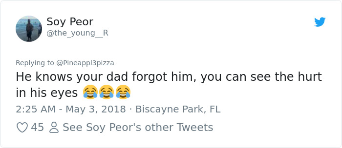 Son Notices Something Weird When His Dad Picks Dog Up From Groomer, And People Are Dying From Laughter Son Notices Something Weird When His Dad Picks Dog Up From Groomer, And People Are Dying From Laughter