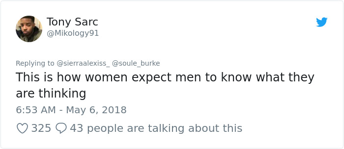 Tweet by Tony Sarc on understanding clients' wishes, humorously comparing to relationships. Tweet by Tony Sarc on understanding clients' wishes, humorously comparing to relationships.
