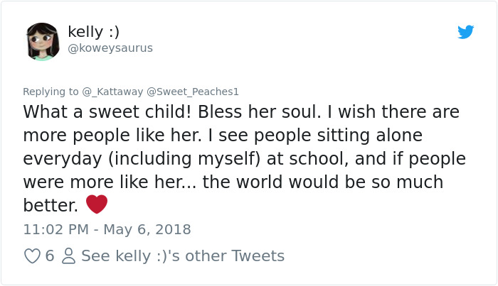 6-Year-Old Girl Makes An Unexpected Decision And Changes A Boy's Life 6-Year-Old Girl Makes An Unexpected Decision And Changes A Boy's Life