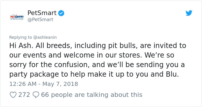 This Adorable 9-Week-Old Puppy Wasn't Allowed To A Puppy Party Because Of Her Breed And People Are Not Happy