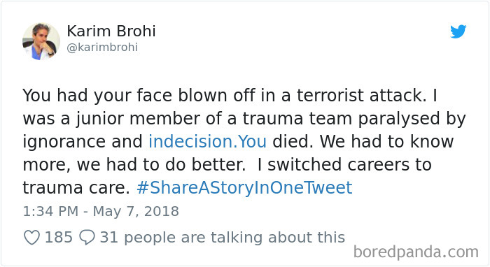 Emotional-Doctor-Work-Stories-Shareastoryinonetweet-Twitter