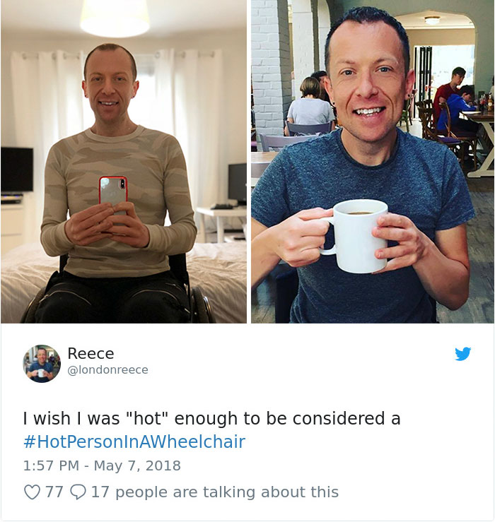 Wheelchair Users Have Been Offended On Twitter And People Are Posting Their Photos To Prove That Disability Is Not An Obstacle To Beauty