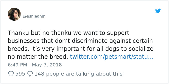 This Adorable 9-Week-Old Puppy Wasn't Allowed To A Puppy Party Because Of Her Breed And People Are Not Happy