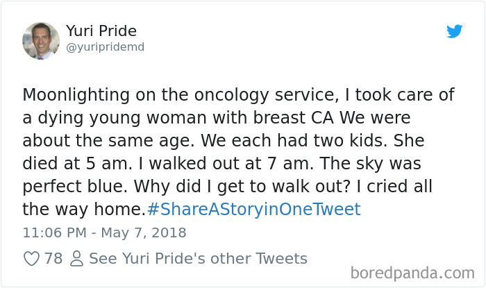 Emotional-Doctor-Work-Stories-Shareastoryinonetweet-Twitter