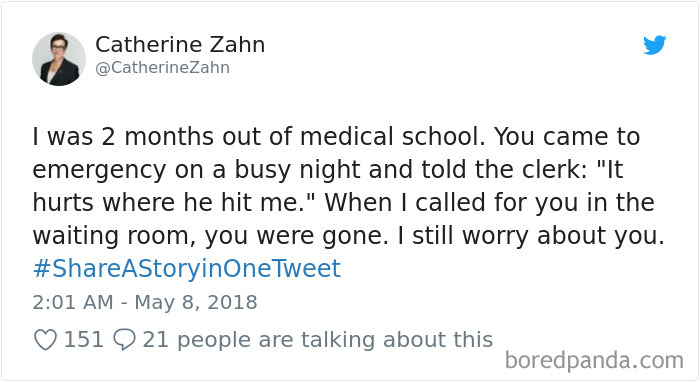 Emotional-Doctor-Work-Stories-Shareastoryinonetweet-Twitter