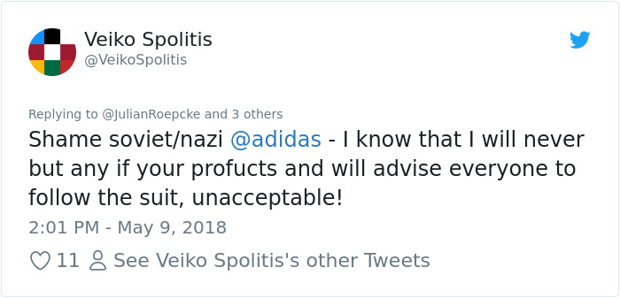 Adidas Starts Selling Soviet-Themed Clothes, Regrets It After Seeing Internet's Reaction Adidas Starts Selling Soviet-Themed Clothes, Regrets It After Seeing Internet's Reaction