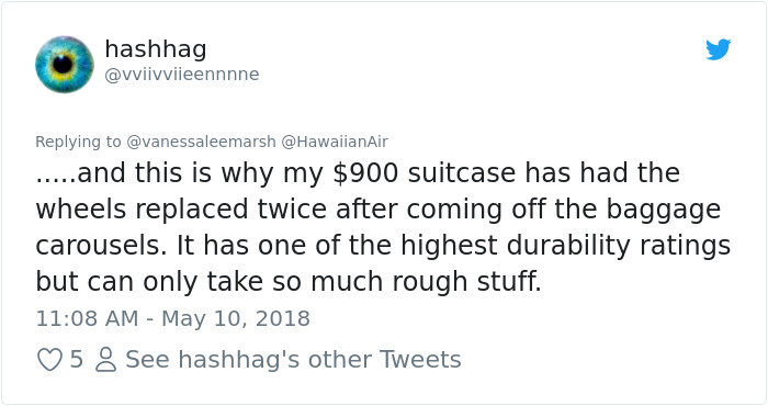 Airline Passenger Films How Terribly They Handle Luggage, And It Escalates Quickly Airline Passenger Films How Terribly They Handle Luggage, And It Escalates Quickly