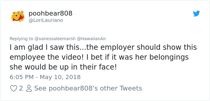 Airline Passenger Films How Terribly They Handle Luggage, And It Escalates Quickly Airline Passenger Films How Terribly They Handle Luggage, And It Escalates Quickly