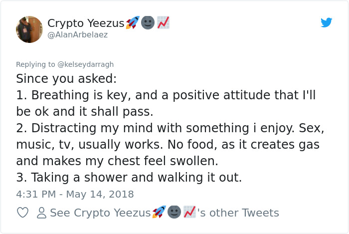 Woman With Anxiety Makes A List For Her Boyfriend Of How To Deal With Her, And Everyone Needs To Read It