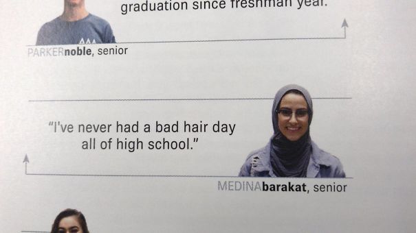 Ich hatte während meiner Schulzeit nie einen "Bad Hair Day"