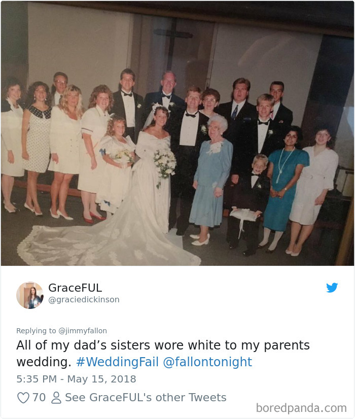 Wedding Fail Tweets