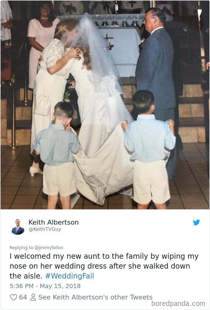 Wedding Fail Tweets