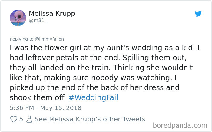 Wedding Fail Tweets