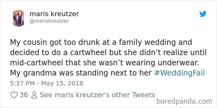 Wedding Fail Tweets