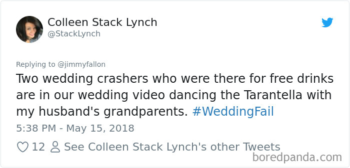 Wedding Fail Tweets