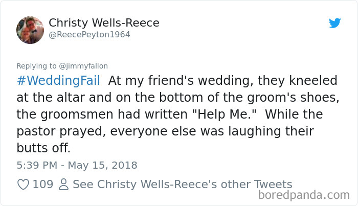 Wedding Fail Tweets