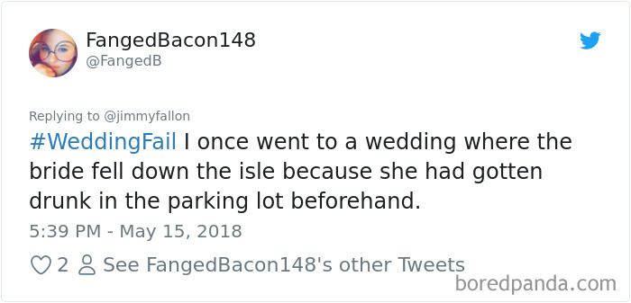 Wedding Fail Tweets