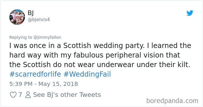 Wedding Fail Tweets