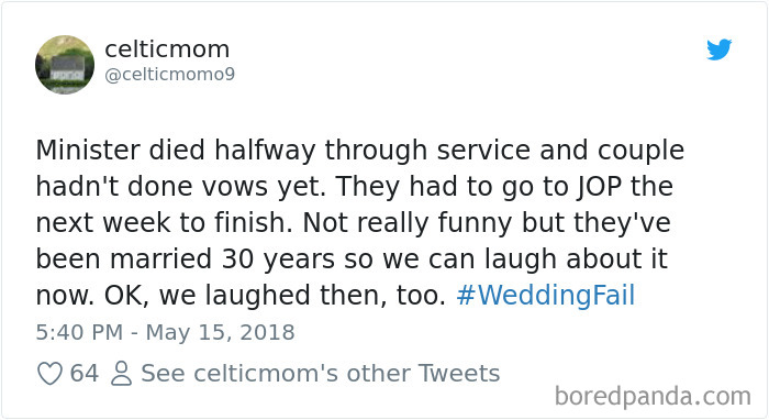 Wedding Fail Tweets