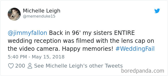 Wedding Fail Tweets