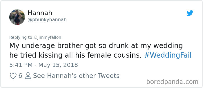 Wedding Fail Tweets
