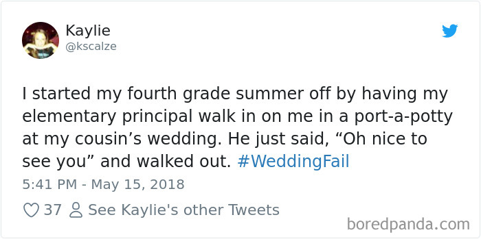 Wedding Fail Tweets