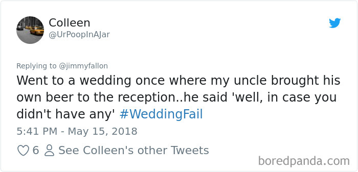 Wedding Fail Tweets