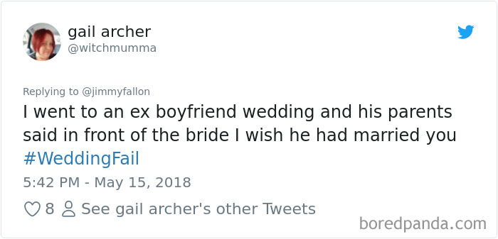 Wedding Fail Tweets