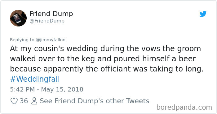 Wedding Fail Tweets